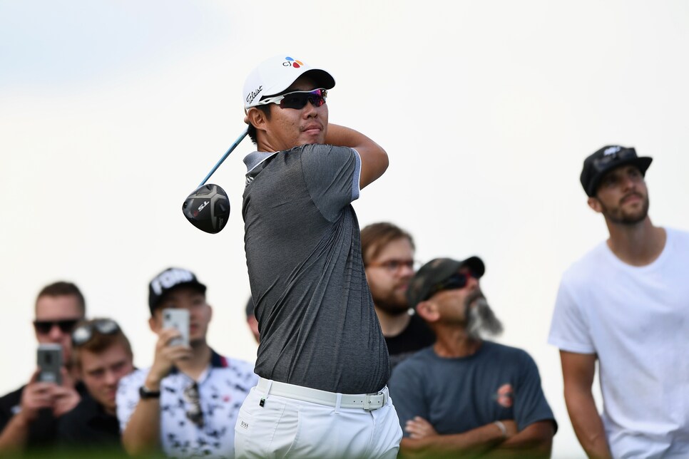 strokes gained off the tee